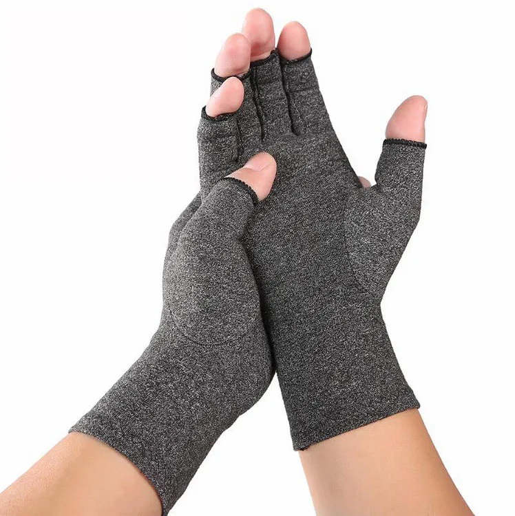 

Huanwei Hot Selling Copper Compression Arthritis Glove For Pain Relief Arthritis Training Glove
