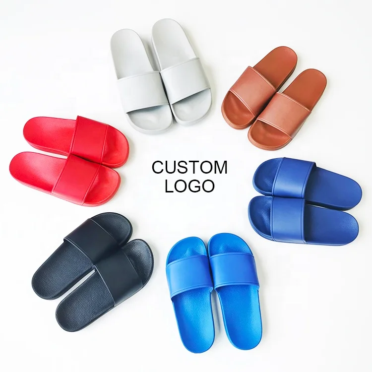 Free Sample Full Sizes in Stock Summer Custom Slippers for Adults Fashionable Men Flip-flop Summer Winter Slippers Luxury Sandal