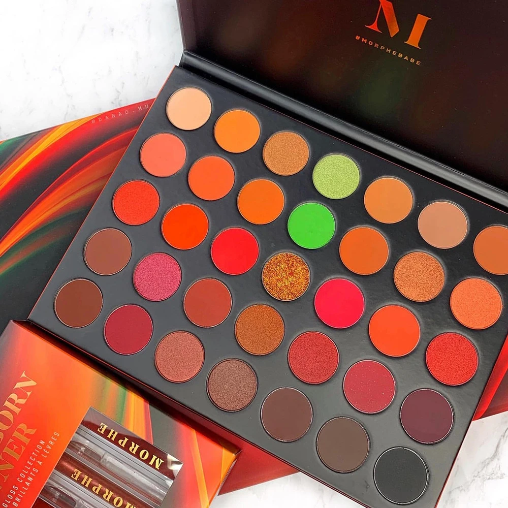 

New Price Of Eyeshadow Palette 35O3 35G Eyeshadow Palette Murphy Matte Pearlescent 35 Color