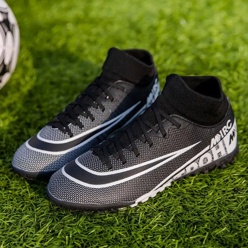 

Design Stylish Soccer Shoes Turf Sports Shoese Adibacci Soccer Boots Shoes Football Importar