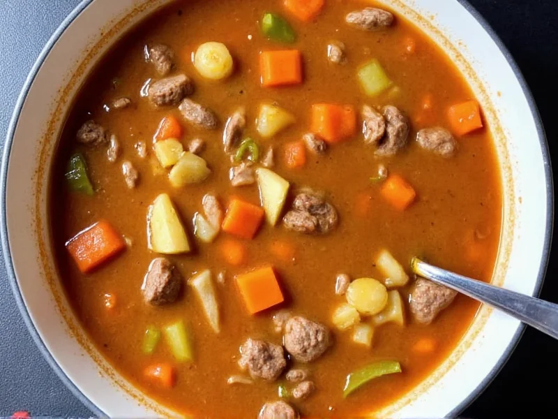 Perfect Beef Vegetable Soup in Instant Pot: 30-Minute Recipe