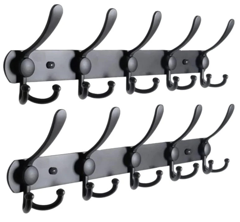 

Robe Hook 5 Stainless Steel Adhesive Hook Kitchen Self-Adhesive Hook