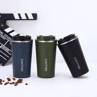 

Seaygift custom amazon best seller 510ml travel double walled stainless steel heated coffee mug thermos vacuum mug