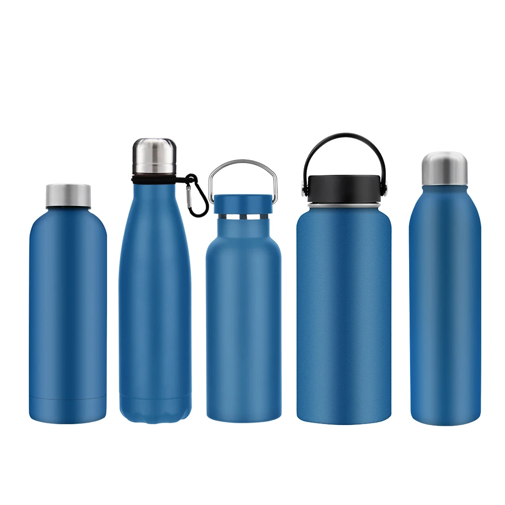 

WeVi BPA Free Lid 500ml Thermal Bottle Custom Sublimation Blanks 18/8 Stainless Steel Coffee Water Sport Vacuum Flask