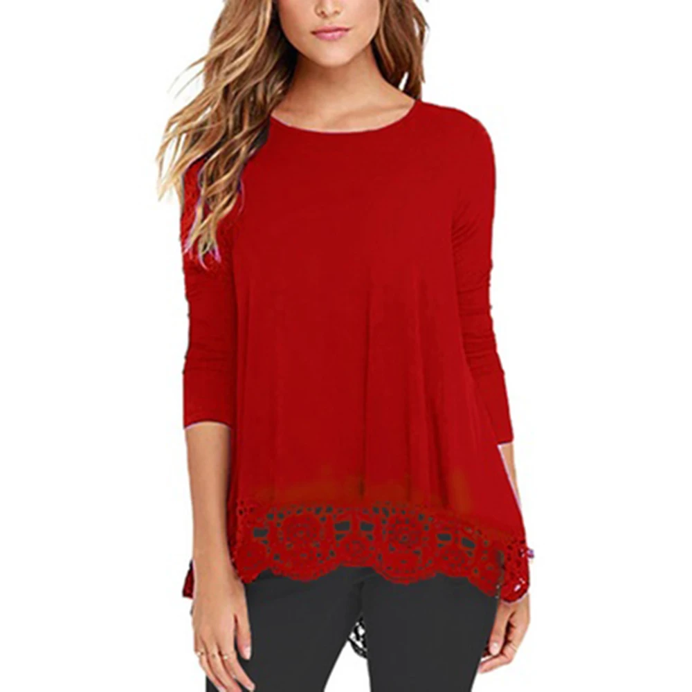 
Women Long-Sleeve Top ladies tops tops woman long sleeve t-shirt 