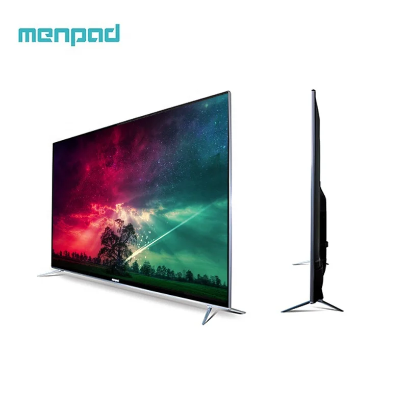 

AImenpad android 9.0 mirror 75 inches television 4K tempered glass led smart tv D75GUE