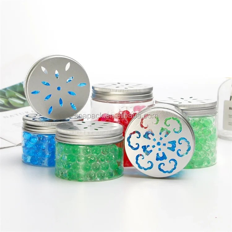 Pet Plastic Container For Air Freshener Plastic Empty Air Fresh Jars 60 80 100 120 150 180 200