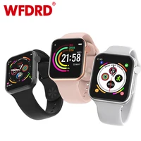 

New products Full touch IPS screen waterproof smart bracelet fitness sport High quality smartwatch f10 smart watch w34