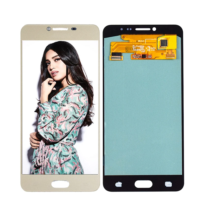 

for samsung galaxy c7 c7000 lcd touch panel,for samsung c7 lcd and touch screen combo, Blak/white,lcd samsung c7 sm-c7000
