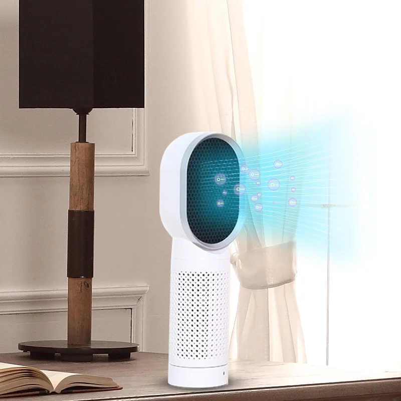 
True HEPA Air Purifier Filter Ionizer Ion Filter Odor Smoke Dust Air Cleaner for Smokers Allergies Eliminator 