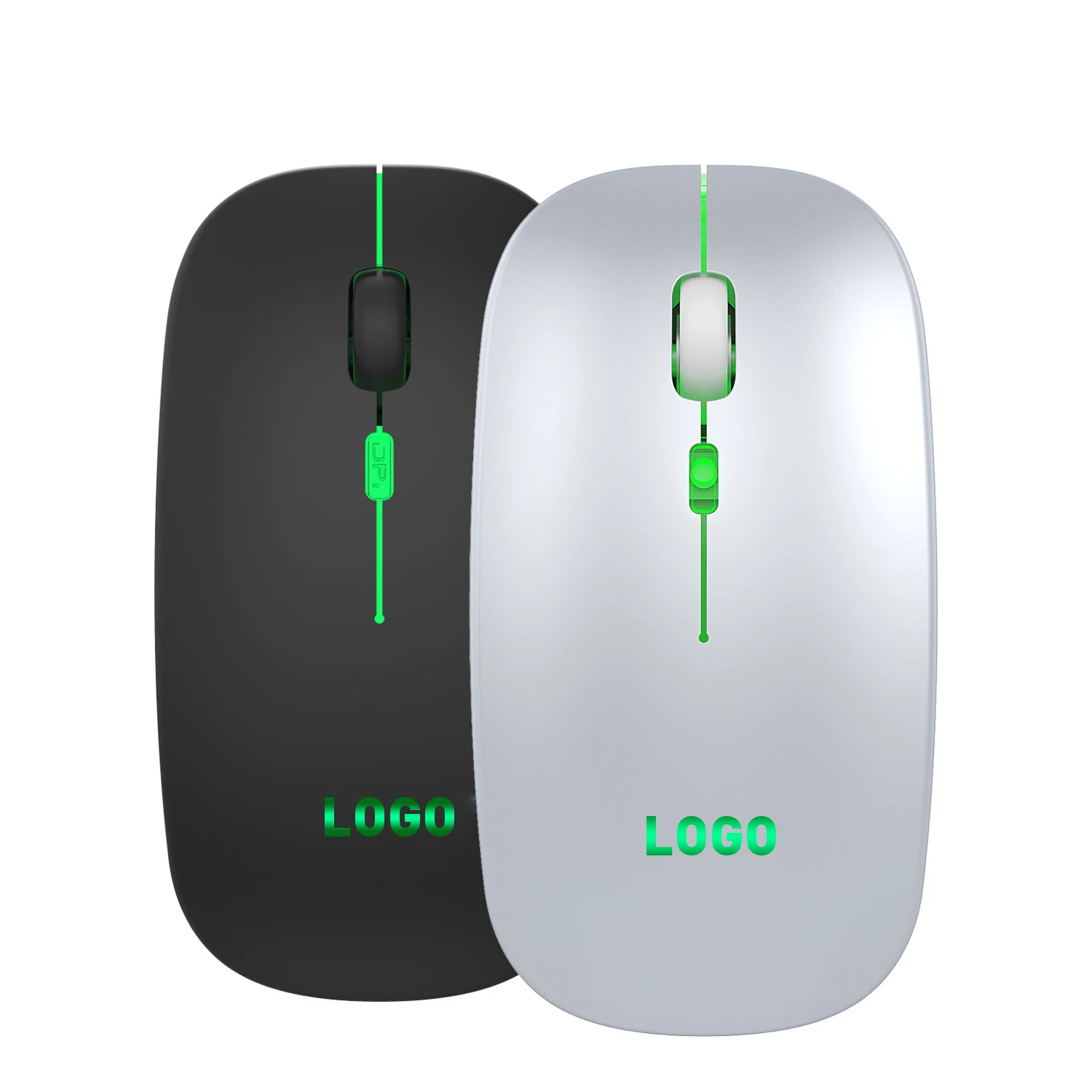 

Free Sample DPI 1600 Rechargeable mouse inalambrico LED RGB backlit 2.4Ghz laser Wireless Gaming Mouse, Black