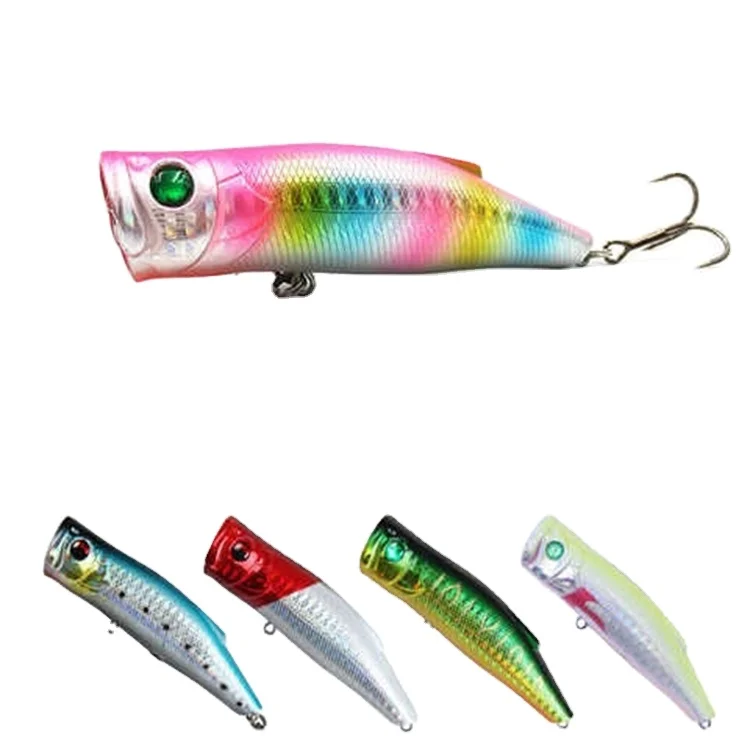 

Hard Plastic 90MM 19.5G Fishing Lure Swimming Soft Fish Hunter DP3B Fishing Tackle Lures leurre, Yellow&green/rainbow/green