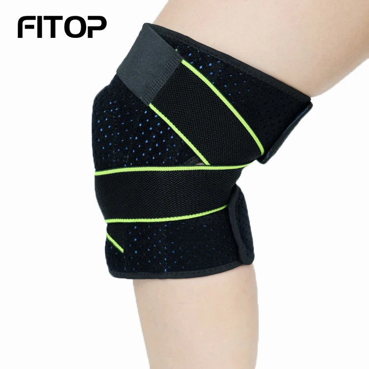 

Youth basketball sports kneed support pads, Blue, orange, black, pink, green