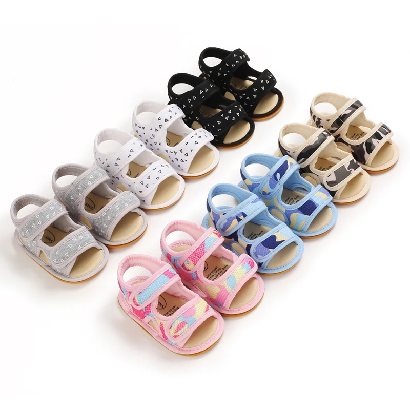 

Baby walking shoes summer beach shoes soft sole non-slip boys and girls darling shoes, 6 colors