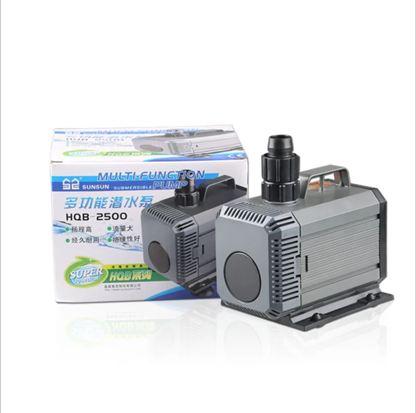 

Submersible Pump Ultra Quiet Water Pump with 3.3ft High Lift for Fish Tank, Pond, Aquarium, Statuary, Hydroponics