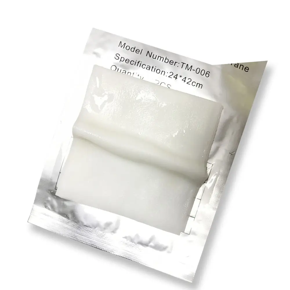 

Factory Price 24x42cm/34x42cm antifreeze membrane cryolipolysis large, White