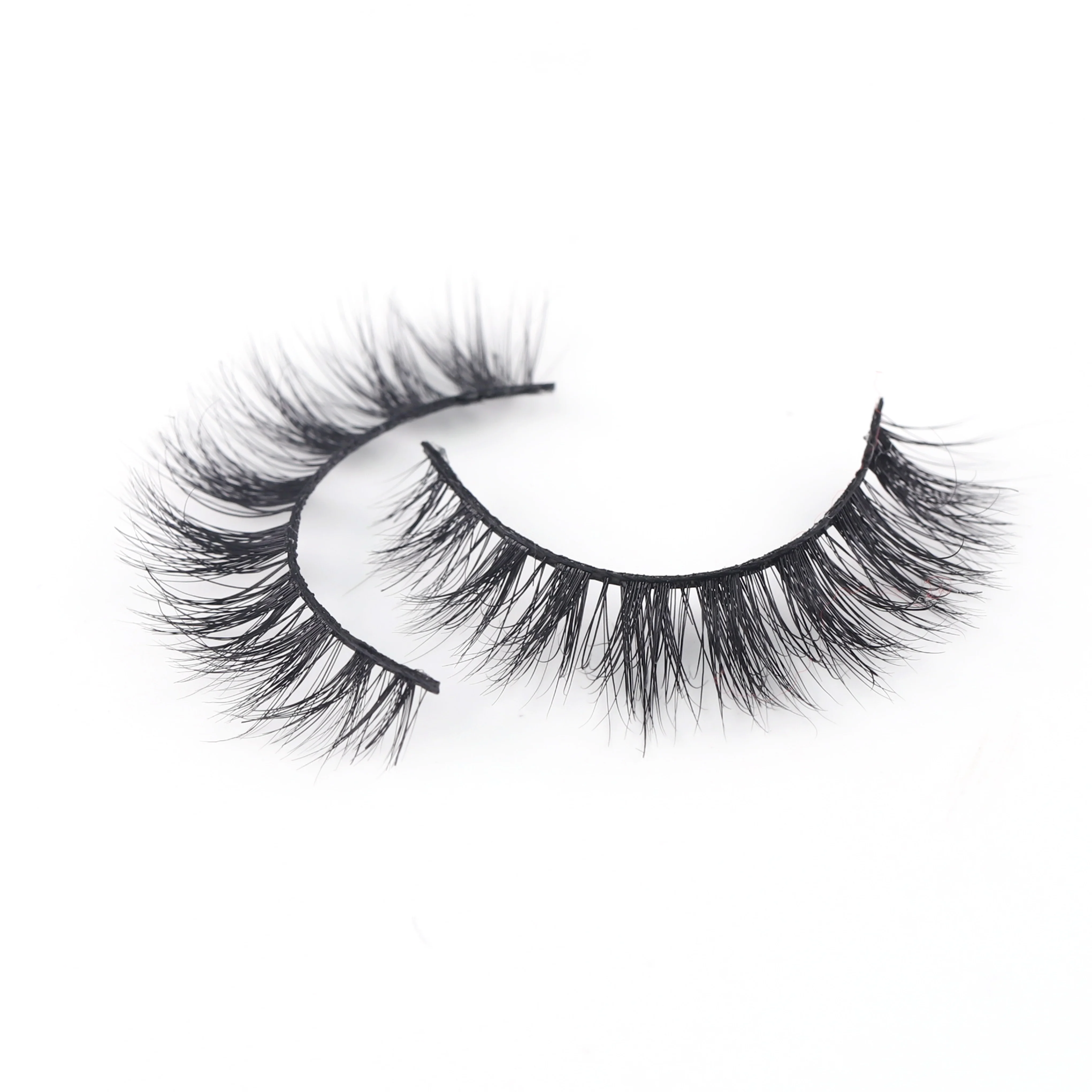 

8mm 10mm cute styles Handmade lashes mink 3d lashes