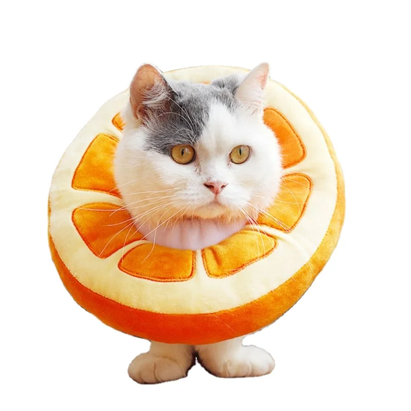 

UFBemo Skin Friendly Breathable Soft And Comfortable Fruit shape pet collar cat collar safe