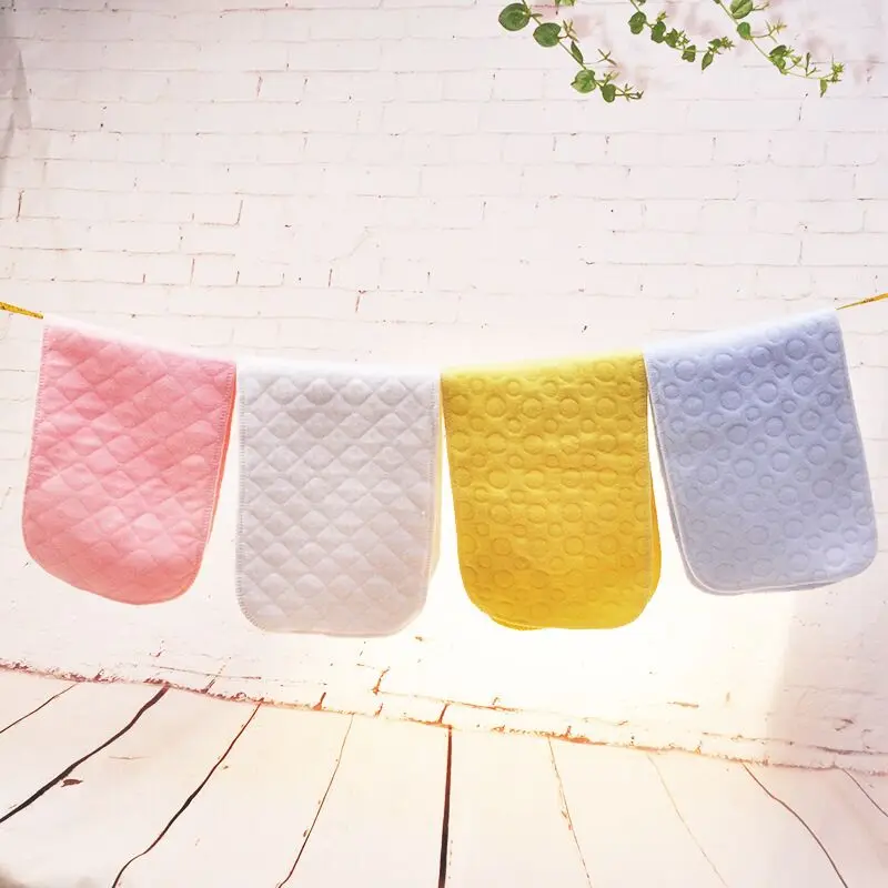 

Newborn baby cloth diaper super absorbent 3 layers cotton washable reusable baby cotton diapers