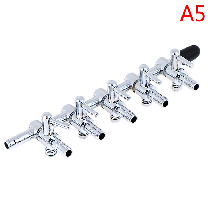 High Quality Aquarium Tank Air Lever Pump Oxygen Air Flow Splitter Tube