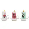 Christmas decorations candle lights candle cups LED electronic candle lights table decoration