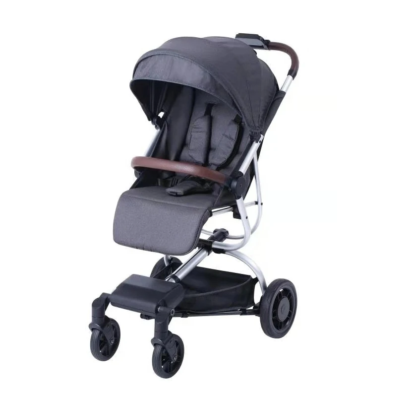2019 New Baby Comfortable Electric Motor Baby Stroller Onekey Fold