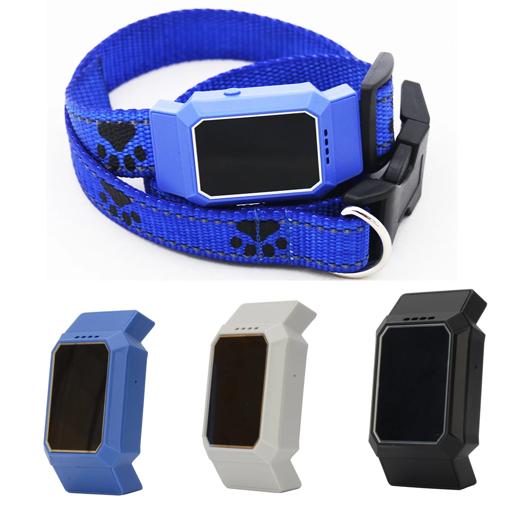 

Dog Cat Collar Gps Tracker Smart Locator Pet Detection Wearable Tracker For Cat Dog Bird Anti-Lost Record Tracking Collar