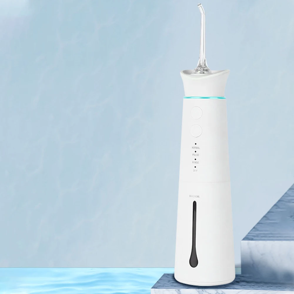 

Travel Professional Electric Portable Oral Irrigator Teeth Cleaning Water Flosser, Customized color
