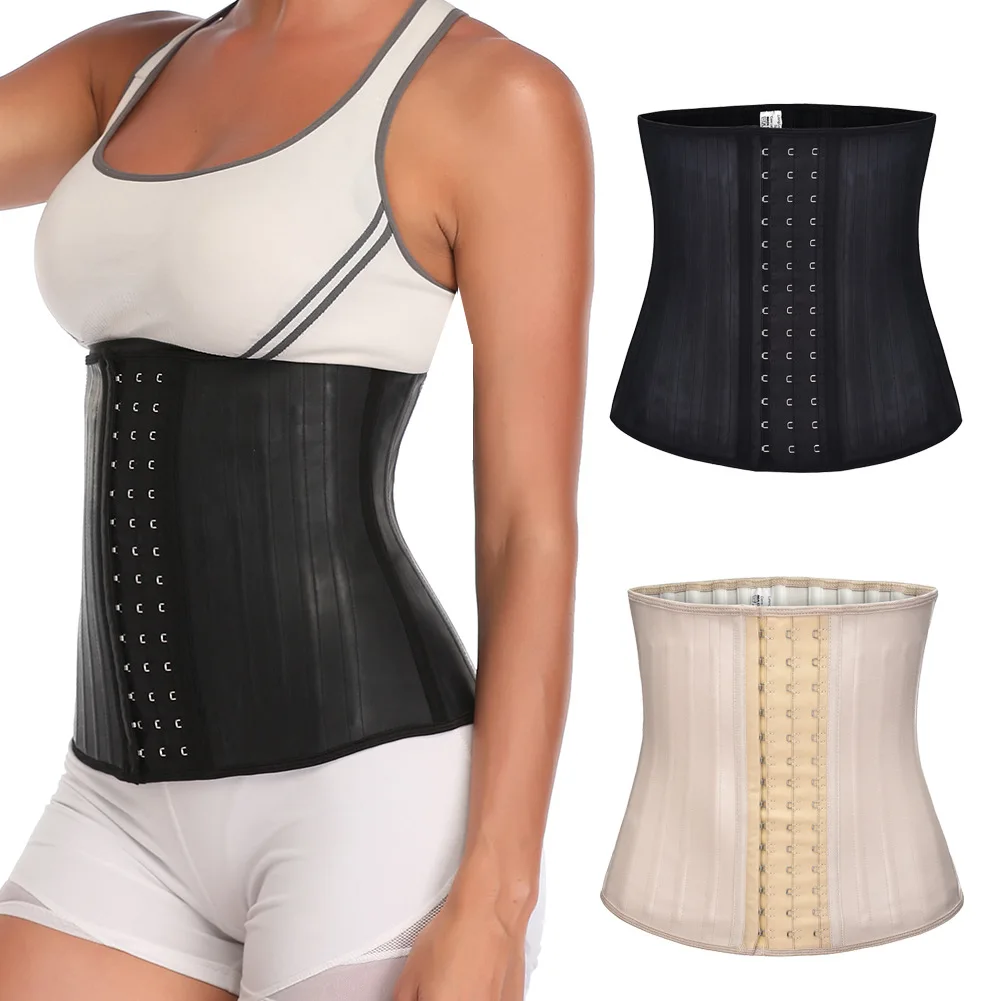 

Women Body Shaper Latex Waist Trainer Corset