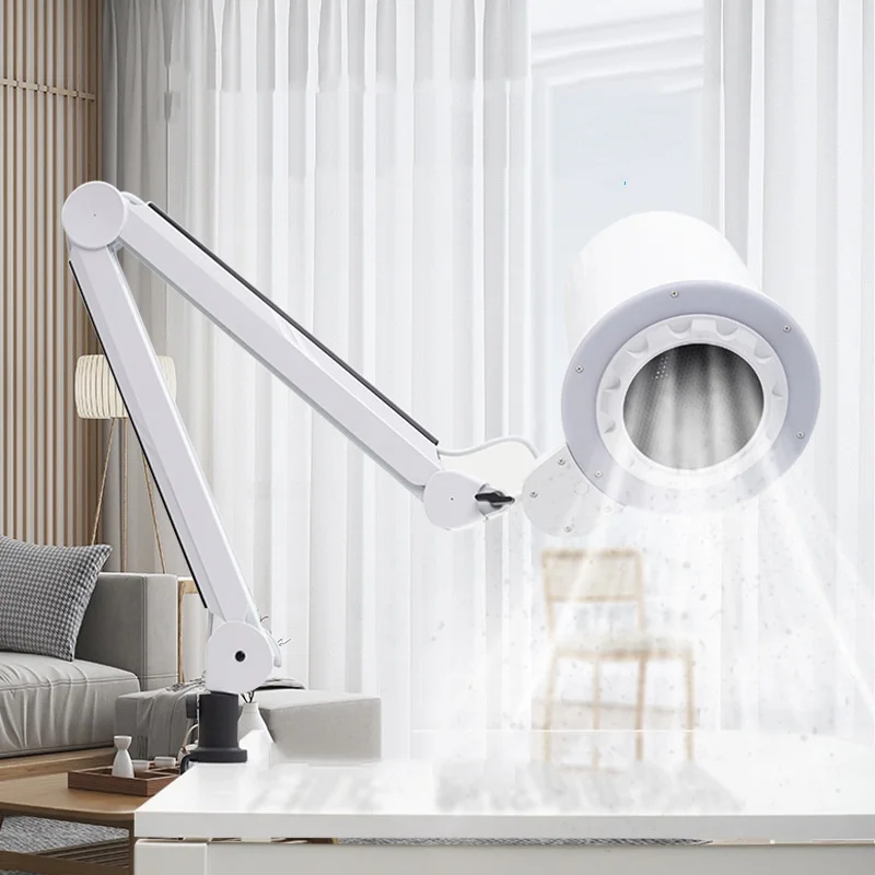 Powerful 41W Metal Nail Vacuum Dust Collector with CE Certification for Salon Manicure