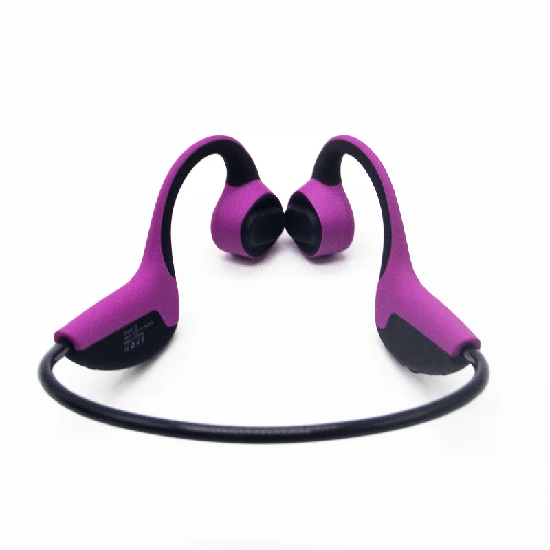 

Headphones with bone conduction neck band TWS 5.0 waterproof sports outdoor safety call Mic for running cycling