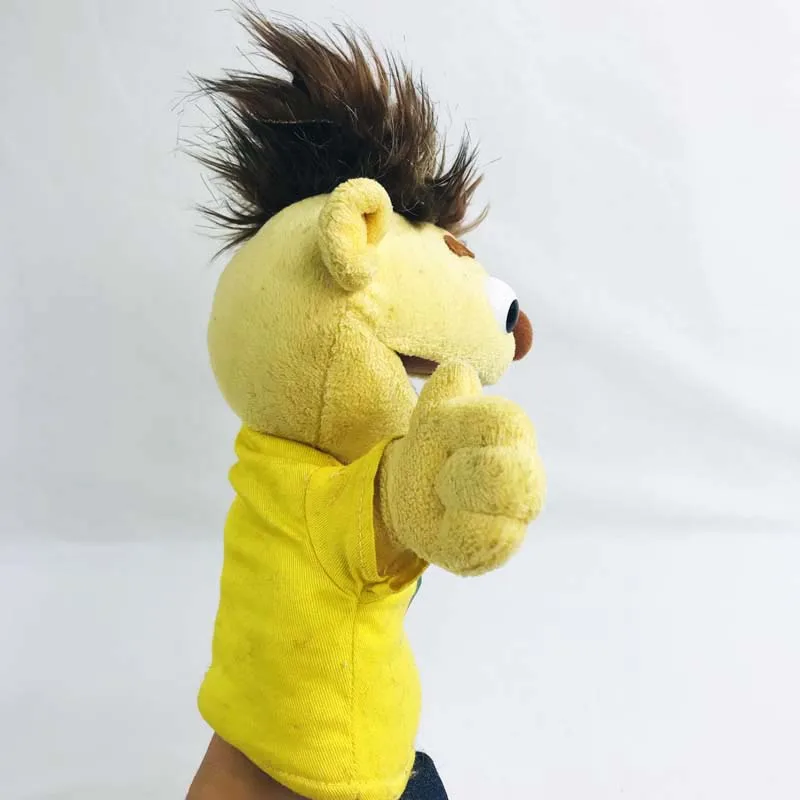 Custom Plush Puppet Theatre Toy Soft Human Hand Puppets For Children