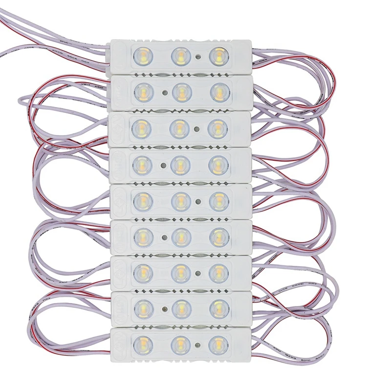 

High Voltage 3030 3led led module White &Warm white 220V 110V