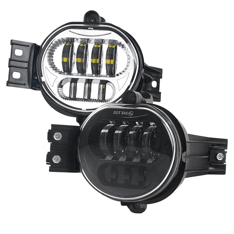 LED Auxiliary Foglight Kit for spoiler dodge ram 2500/3500 63w round fog lights for Dodge Durango