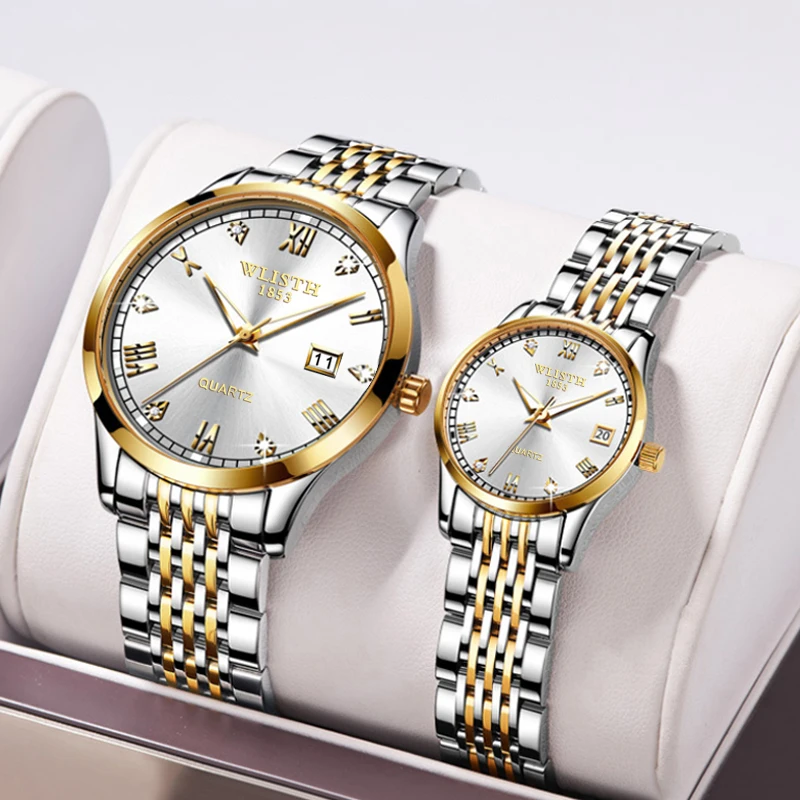 

2021 new Products high Quality Couple Watch Luxury Classic Fashion watches mens wrist brand quartz, 10 colors