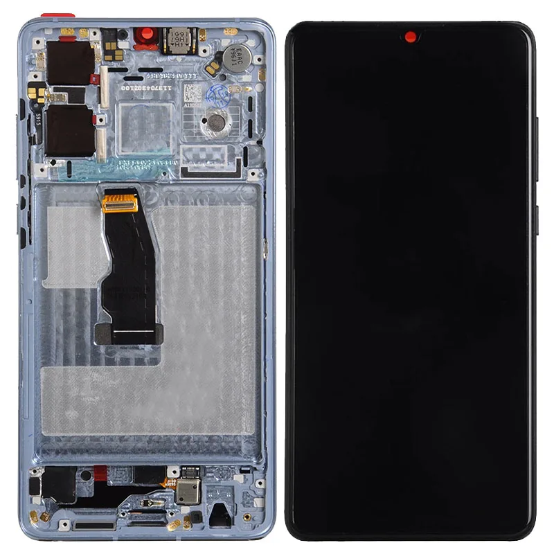 

OLED Mobile Phone Lcd Display With Touch Screen Digitizer With Frame For Huawei P30 ELE-L29 ELE-L09 ELE-L04 ELE-AL00 ELE-TL00 1
