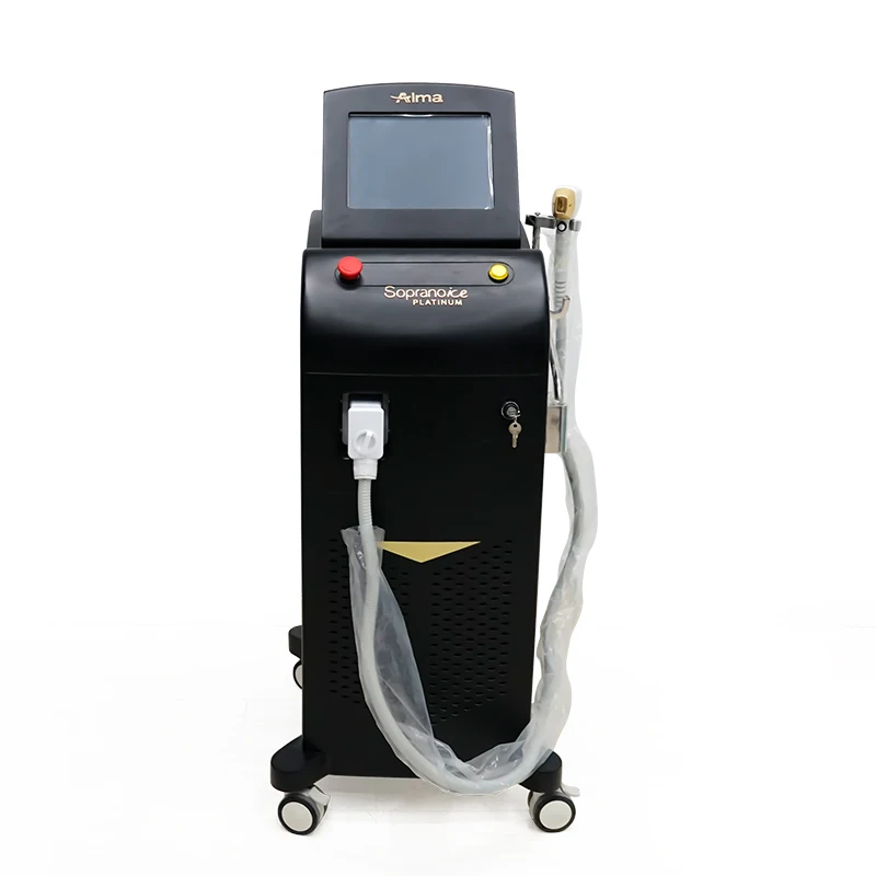 

Shandong Moonlight Soprano Ice Machine Soprano Laser Hair Removal Machine for Sale Uk with CE