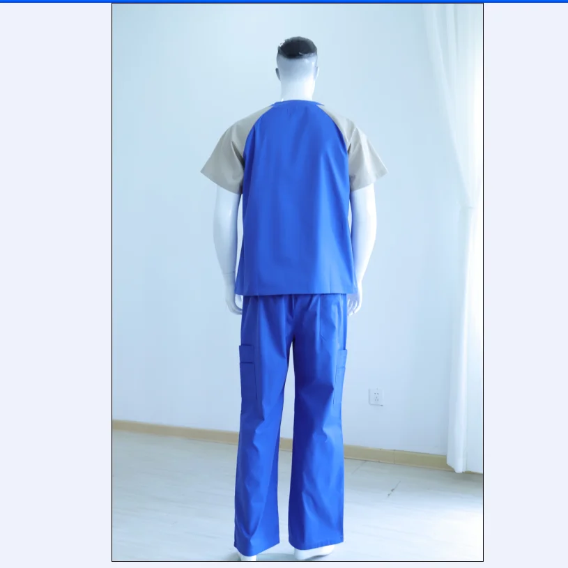 

fashionable designer custom good style hospital nurse uniform medical scrubs wholesale comfortable scrub set, Customized