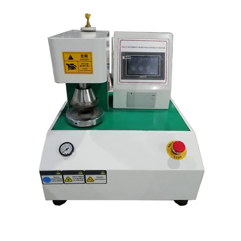 

Paper Plastic Textile Burst Strength Test Instrument