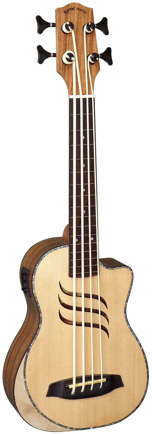 4 String Acoustic Bass Ukulele With Eq Bs2xd Ukulele Buy Ukulele Bass,Ukulele With Eq,4