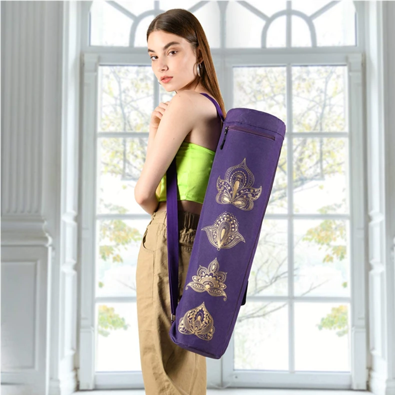 

Oxford Waterproof Duffel Gym Customized Ladies Fashion Sports India Yoga Mat Bag, Customized color