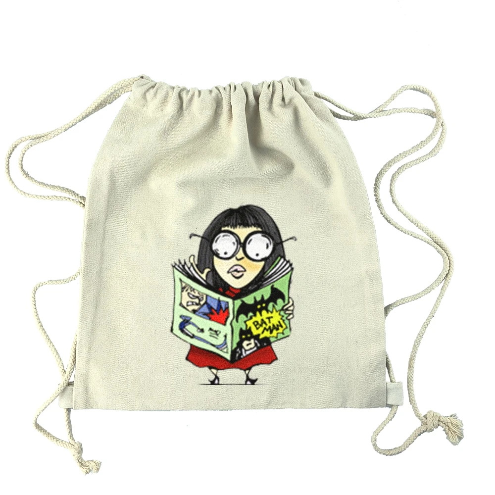 

Low MOQ Add Logo Printing Dust Proof Natural Cloth 100% Cotton Custom Drawstring Bags, White ,black ,red and custom