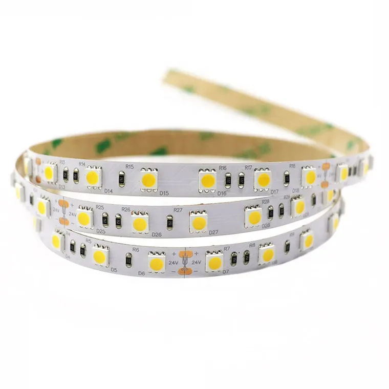 LED strips DC12V/ 24V IP20 IP65 IP66 IP68 rgb led strip 10mm width smd 5050 led strip light waterproof rgb