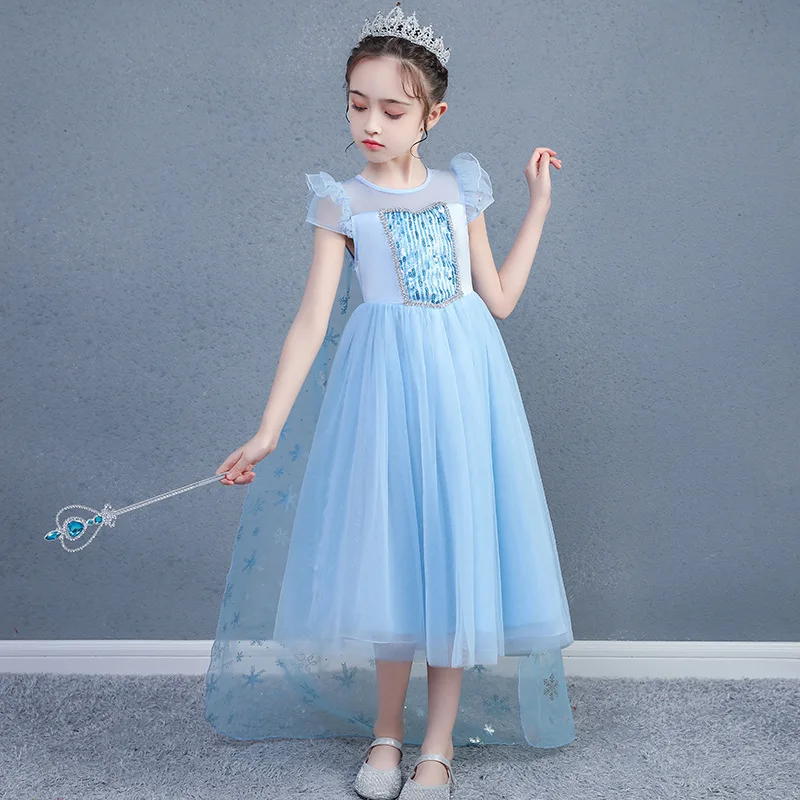 

Wholesale Pink Chiffon Frocks Designs Soft Ruffle Kids Baby Girls Princess Party Tutu Dress
