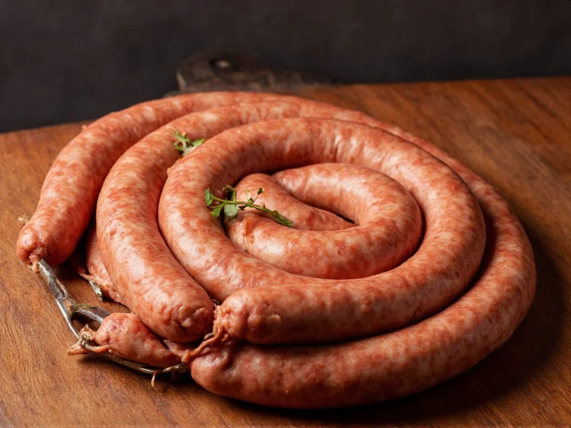 Savoie's Sausage: Alpine Tradition Explained