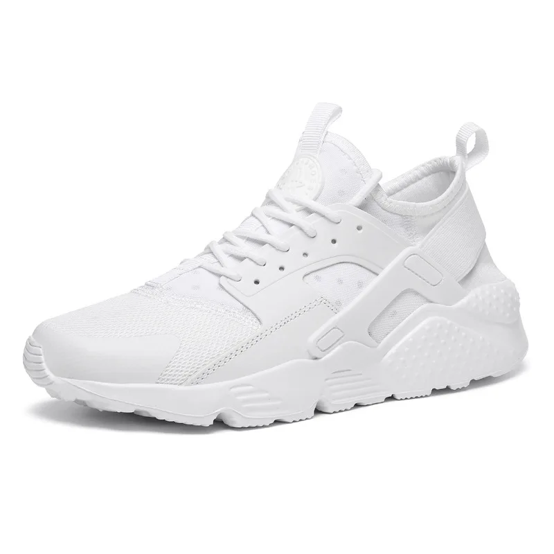 

Women And Men Sneakers Breathable Running Sport Fashion Comfortable Casual Couples Gym Shoes Fashion Sneakers, Black green pink white black-white