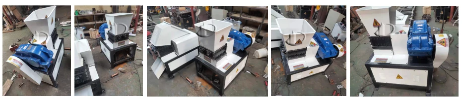 Shredder for Plastic, Metal Cans ,Waste Paper 