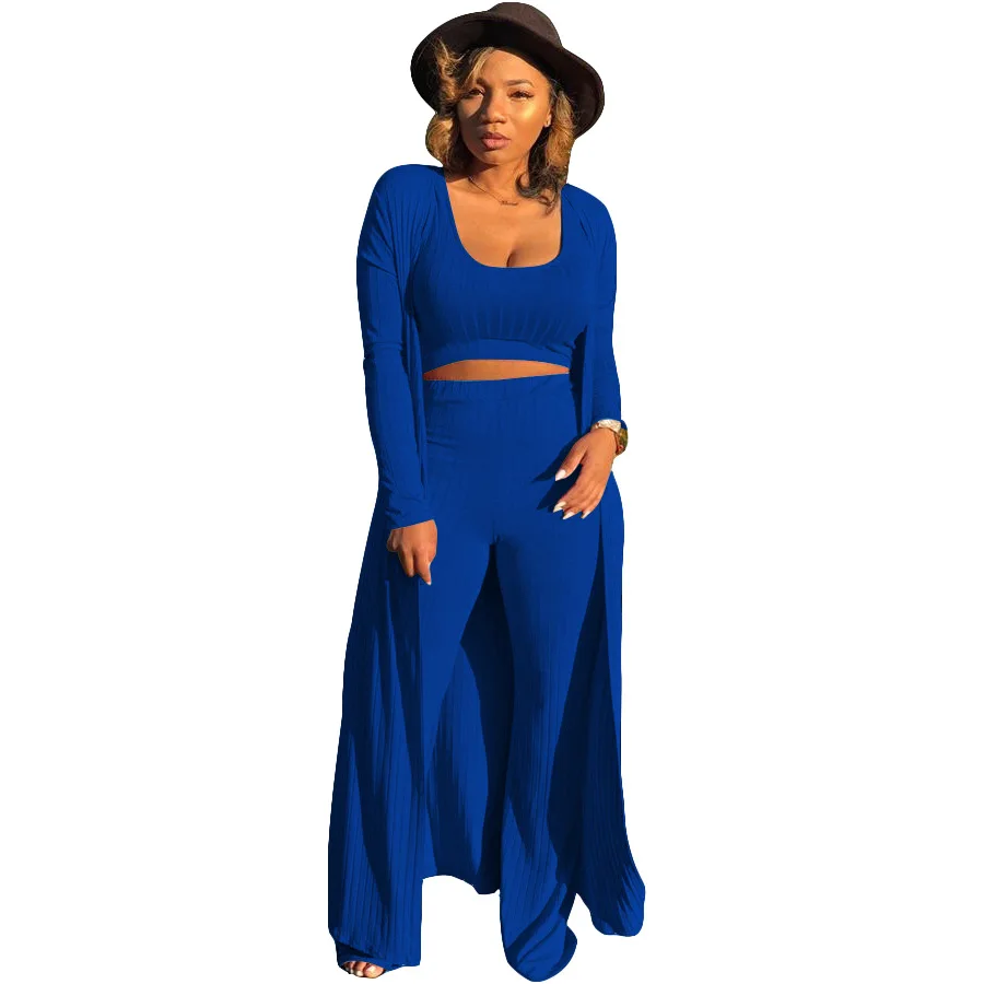 

Fashion knitting winter three pieces women sexy women clothing