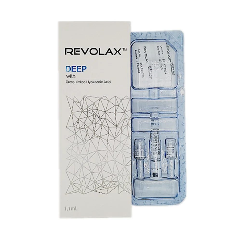 

korea dermal filler ce marked hyaluronic acid revolax deep filler revolax