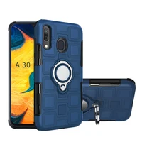 

Sports phone shell for Samsung galaxy note 10 case finger ring 360 degree rotating car magnetic kickstand armor phone case